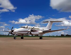 Beechcraft King Air with Coolview