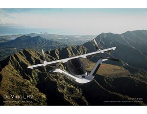 Born out of the eVTOL sector, HYSKY Society supports the use of hydrogen fuel cells, believing that electric propulsion is best achieved through this technology. Dabin Kim Photo