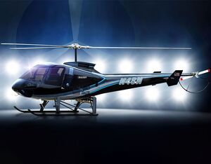 Enstrom 480B rendering - Enstrom Helicopter Corporation Image