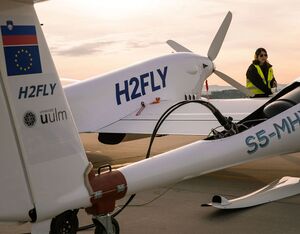 Joby-backed H2Fly and its partners have completed liquid hydrogen on-ground coupling tests, marking another important step toward the company’s flight test campaign this summer when the HY4 aircraft is expected to fly with liquid hydrogen and fuel cells. H2Fly Image