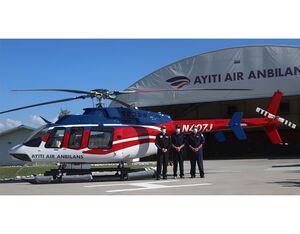 Haiti Air Ambulance Photo