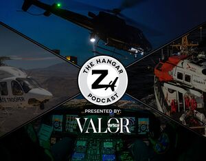The Hangar Z Podcast, Presented by: Vertical Valor