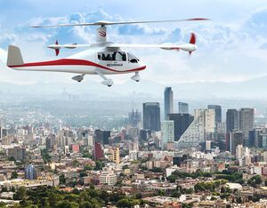 Redwings and Jaunt Air Mobility are partnering to bring air taxi services to Mexico City using the Jaunt Journey eVTOL aircraft. Jaunt Photo