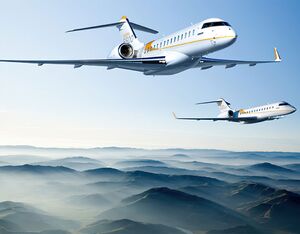 Bombardier Global 5500 and 6500 aircraft Bombardier Image