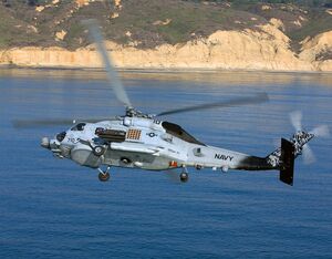 Spain’s eight new MH-60R aircraft will join a fleet of 330 worldwide. Pictured is a U.S. Navy MH-60R aircraft. Lockheed Martin Photo