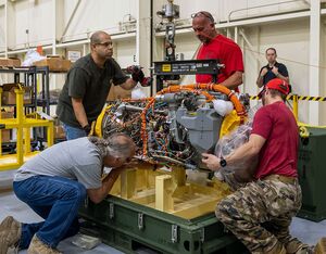 After installing additional instrumentation, Sikorsky will begin engine installation immediately. Sikorsky Photo