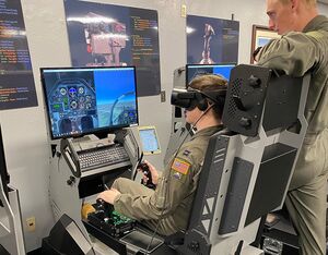 These immersive training devices are part of a US$28 million deal with the U.S. Navy. Ryan Aerospace Photo