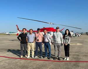 Under this agreement, Helispeed Academy will provide Bell 206 helicopter instructor training to Hongkik Air pilots. Helispeed Academy Photo