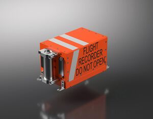 This new cockpit voice and flight data recorder was designed to provide the highest reliability, as well as weight reduction. HENSOLDT Photo