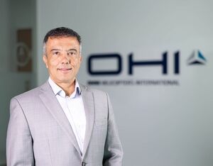 In this role, Paulo Couto will be responsible for driving transformational programs and innovation efforts to enable OHI’s accelerated growth objective of becoming the leading global air mobility and delivery provider. OHI Photo