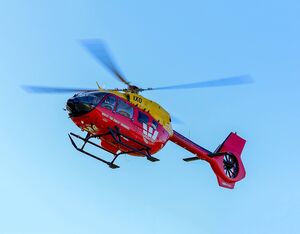 The aircraft is set to start its service in October 2023. Waikato Westpac Rescue Helicopter Photo