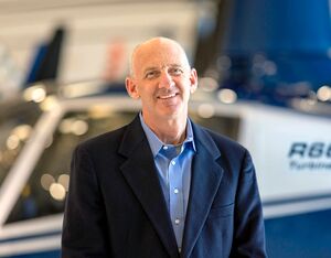 Sean Doyle has been appointed vice president of engineering at Robinson Helicopter Company, succeeding Pete Riedl. Robinson Photo