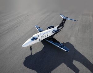 Embraer has unveiled the Phenom 100EX, its latest evolution from the Phenom 100 series.