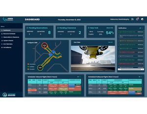 The dashboard for ANRA Technologies’ vertiport management system. ANRA Technologies Image