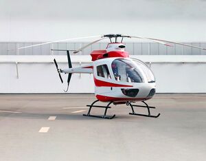 Konner also produces the four-seat K2 model, powered by a 270 shp version of the same TK-250 engine. Konne Helicopters Photo