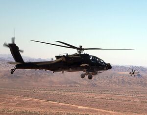 In mid-2024, Lockheed Martin will work with the U.S. Army to train pilots to use the system on the Apache V6 platforms. Lockheed Martin Photo