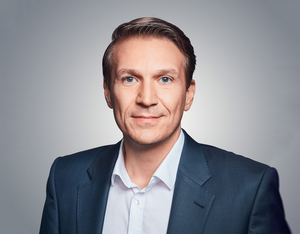 Christian Bauer, Chief Financial and Commercial Officer at Volocopter.