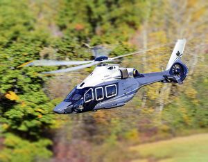 With a 15 percent reduction in fuel consumption and 50 percent reduction in perceived sound, the H160 allows customers to take a step toward reducing their environmental footprint. Airbus Helicopters Photo