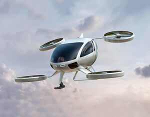 zero-emission electric propulsion systems will target urban and inter-urban mobility applications, such as air taxis. ITP Aero Image