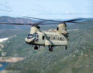 Over 1,000 CH-47 helicopters powered by T55 engines are operated today by militaries and civil aviation entities around the world. Honeywell Photo