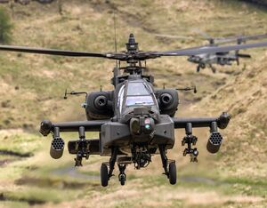Poland will become the second largest Apache operator in the world, after the U.S. Army. Duane Hewitt Photo