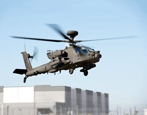 The upgraded E-model Apache, known as Version 6.5, or V6.5, is the next configuration of the attack helicopter. Boeing Photo