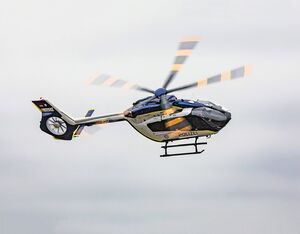 There are more than 15 H145s already in service with German state police forces, with another 15 due to be delivered in the coming years. Airbus Photo