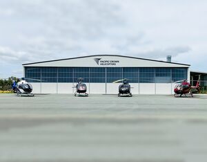 Pacific Crown Helicopters offers a range of services, including maintenance, repair and overhaul, refurbishment and sales for Airbus helicopters. Pacific Coast Helicopters Photo