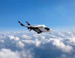 Air New Zealand plans to purchase the eCTOL version of the Alia. The all-electric aircraft is expected to join Air New Zealand’s fleet in 2026. Beta Image