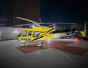 PHI Air Medical transports more than 30,000 patients each year, operating out of more than 70 bases across the United States. PHI Photo