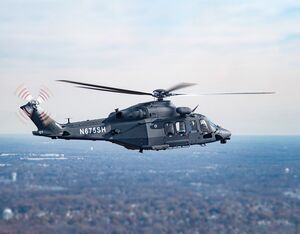 The Grey Wolf is a multi-mission helicopter – based on Leonardo’s proven dual-use AW139 helicopter – designed to protect intercontinental ballistic missiles and transport U.S. government officials and security forces. Leonardo Photo