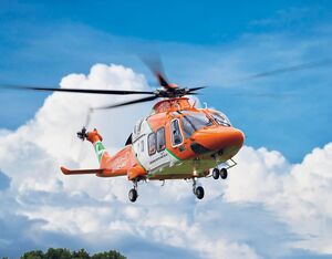 Magpas Air Ambulance operates Leonardo AW169 helicopters in the U.K. Magpas Air Ambulance Photo