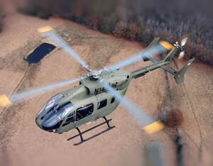 MEP-equipped UH-72As are specifically designed to execute National Guard operations across a range of missions. Airbus Helicopters Photo