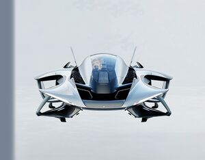 Bellwether officially unveiled its Oryx eVTOL at the Dubai Airshow this year. Bellwether Image