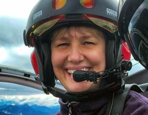 Catherine Press is CEO of Chinook Helicopters and a pioneer in the Canadian helicopter industry. HAI Photo