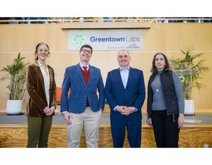 Greentown convenes and connects the climatetech ecosystem to rapidly scale climate technologies. Embraer Photo