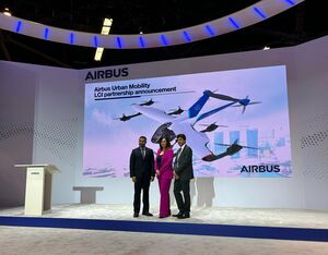 The collaboration will focus on the development of partnership scenarios and business models in three core AAM areas: strategy, commercialization and financing. Airbus Photo