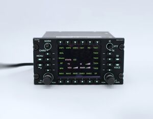 The AMU 6500 Digital intercom product line has been enhanced by the addition of the ARU 6510. Becker Avionics Photo