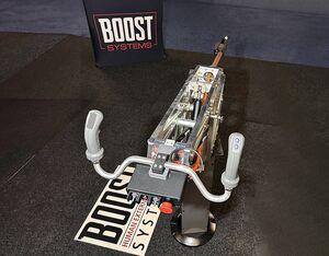 At this year’s Heli-Expo, BOOST Systems is pleased to display their modern, light weight, next generation Aerial Wash System. BOOST Systems Photo
