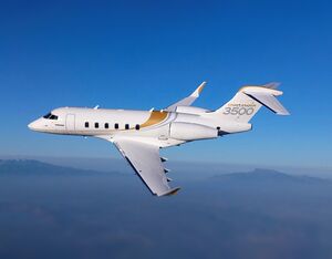 PIA matches two owners to share one aircraft, such as this Bombardier Challenger 3500.