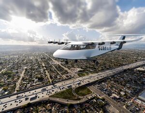 Surf Air will integrate Electra’s 9-passenger eSTOL aircraft into its technology-driven air mobility platform for decarbonized regional air travel. Electra Photo