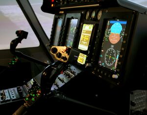 This cutting-edge device is designed to cater to a diverse range of training needs, reinforcing the academy's commitment to excellence in helicopter training. Helispeed Academy Photo