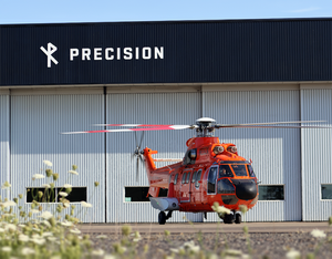 Precision will be the first AS332 operator to utilize advanced HUMS for firefighting support in the United States and beyond. GPMS Photo