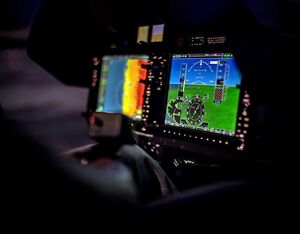 Entrol was subcontracted to deliver two H1000 Advanced Aviation Training devices with the Bell 505 configuration and one Bell 505-based flight training device Level 5 unit. Entrol Photo