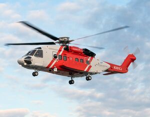 Sikorsky’s S-92 Tail Rotor Bearing Monitoring team was selected for the 2024 Harry T. Jensen Award. Sikorsky Photo