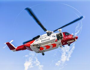 Bristow intends to use these products on its Sikorsky S-92 search-and-rescue helicopters. Photo Supplied