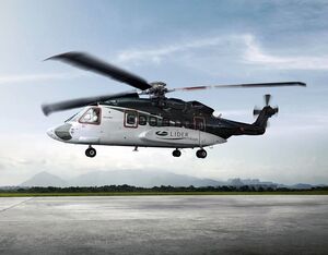 The S-92 helicopter is configured for offshore passenger transport and will support Líder’s operations for Brazil’s national oil company, Petrobras. Milestone Aviation Group Photo