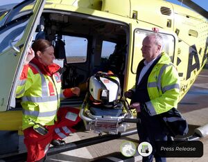 Scotland’s Charity Air Ambulance Photo