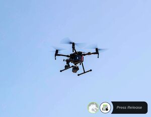 Drones provide the tactical advantage of an aerial perspective that only agencies operating traditional aviation units have enjoyed in the past. Scott Dworkin Photo