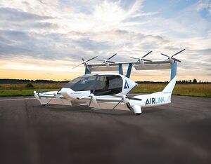 AMSL Aero has signed an order and received deposits for 10 of its Vertiia vertical take-off and landing (VTOL) aircraft, with an option for 10 more. AMSL Aero Image
